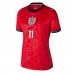 England Marcus Rashford #11 Bortatröja Dam VM 2026 Kortärmad